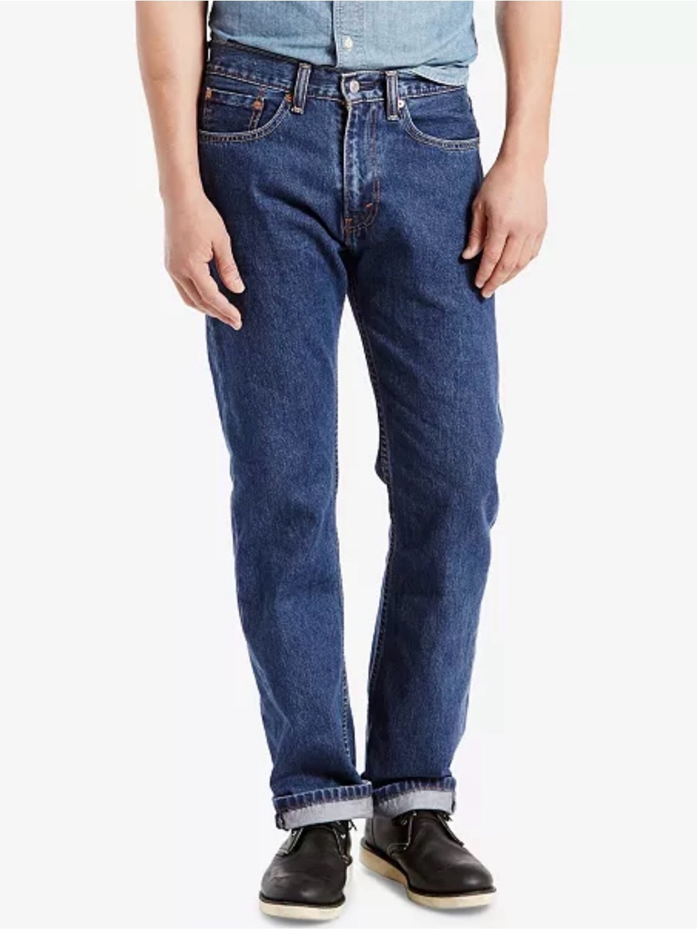Levi's 505 Straight Jeans 34x30